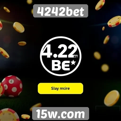 Promoções e bônus oferecidos pelo 4242bet